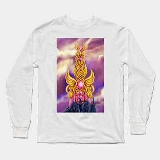 cristal castle Long Sleeve T-Shirt